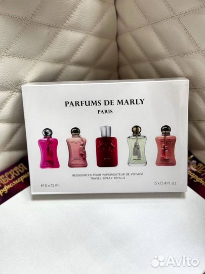 Подарочный набор парфюм