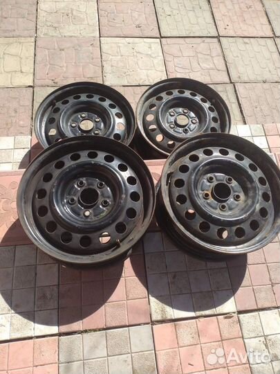 Штампованые диски R16