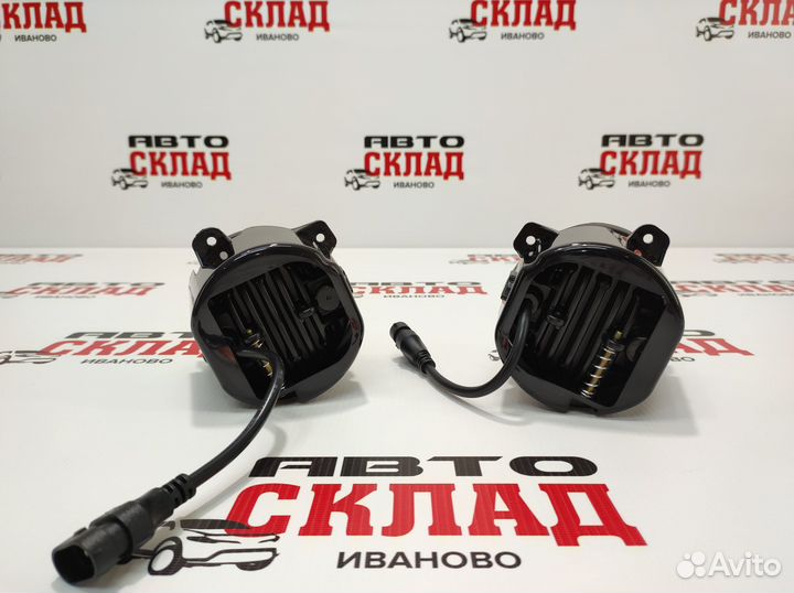 Птф LED Ларгус, Гранта 50W 5 линз