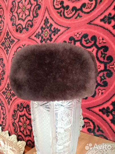 Шапка ушанка мужская