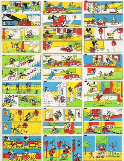 Альбом вкладышей жевачки Дональд (Donald)