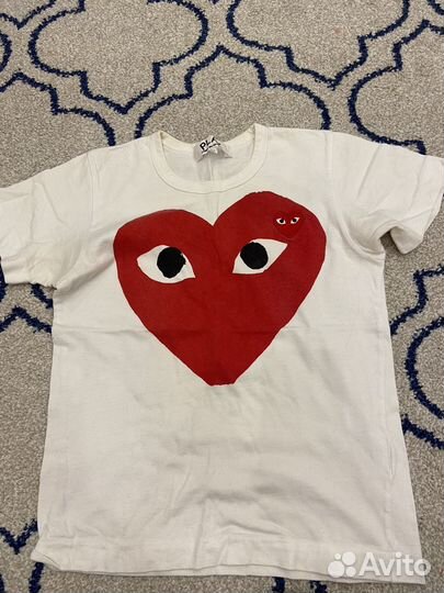 Футболка comme des garçons play