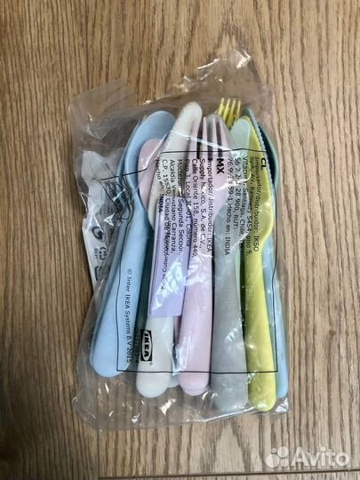 Детская посуда икея Калас новая