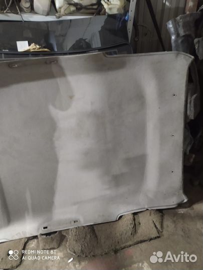 Kia rio 1 потолок