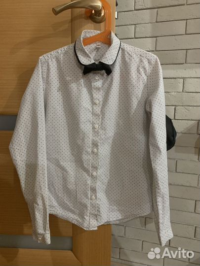 Рубашка школьная