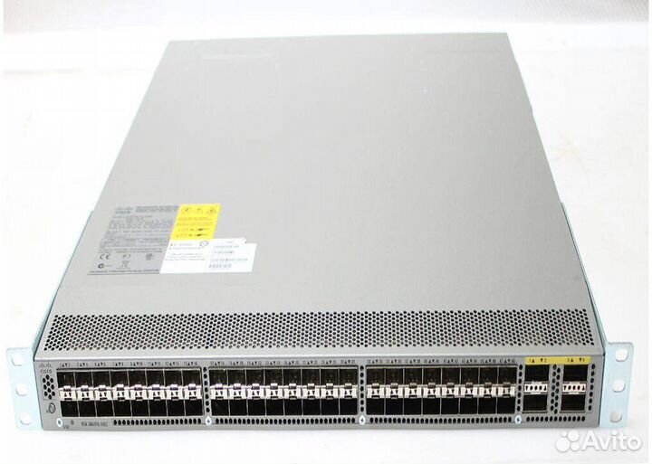 Коммутатор Cisco Nexus N3K-C3064PQ-10GE