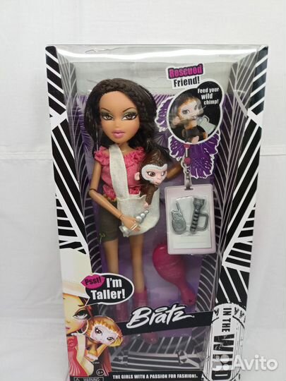 Кукла братц bratz в коробке нрфб