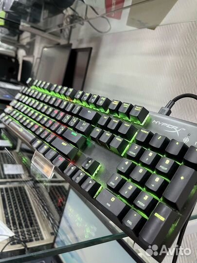 HyperX Игровая клавиатура Alloy FPS RGB (HX-KB1SS2