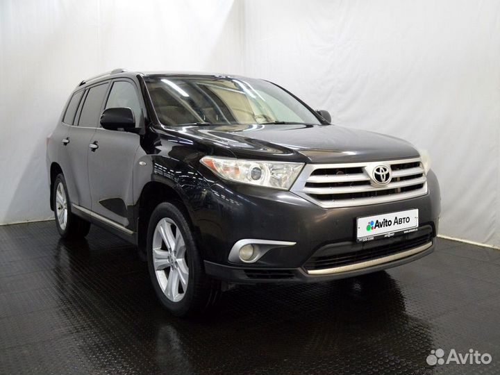 Toyota Highlander 3.5 AT, 2011, 296 105 км