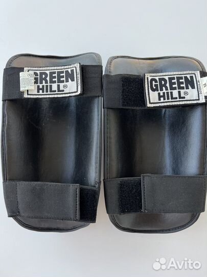 Защита голени green hill