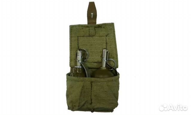 Подсумок для гранат СССР купить в Новосибирске | Хобби и отдых | Авито