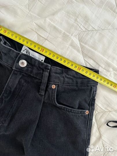 Джинсовые шорты zara