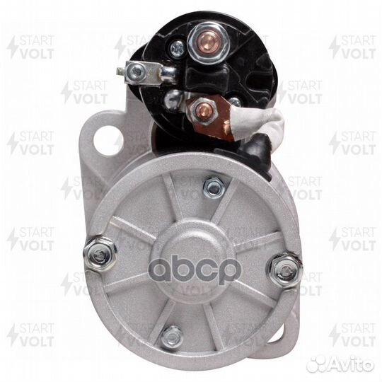 Стартер для а/м газ/уаз с дв. змз-402/умз-421