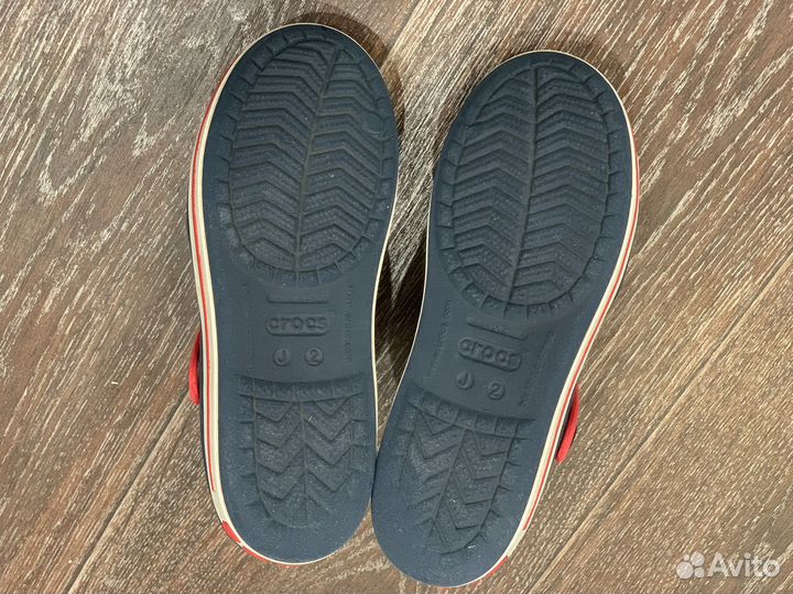 Сандали crocs (размер J2) (оригинал)