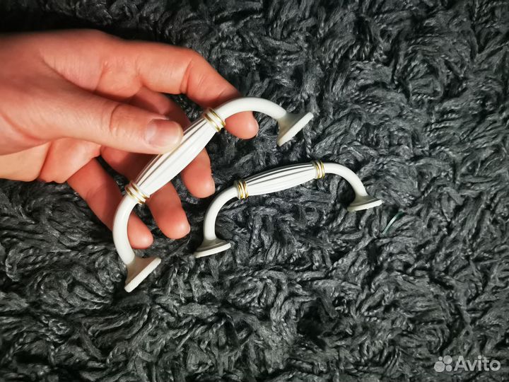 Ручка скоба мебельная