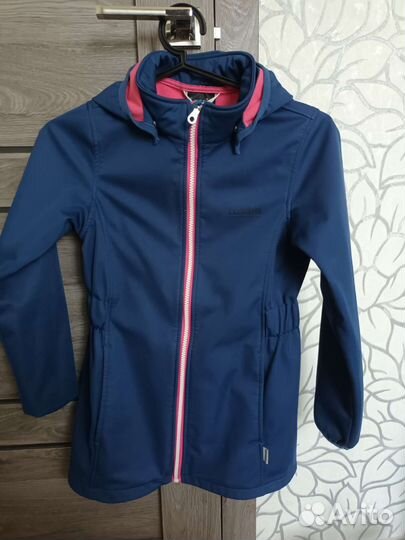 Куртка для девочки демисезонная