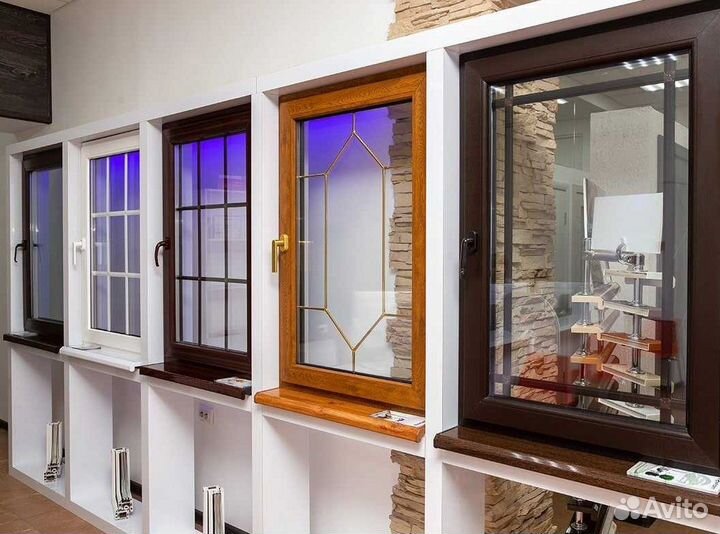 Пластиковые окна в дом