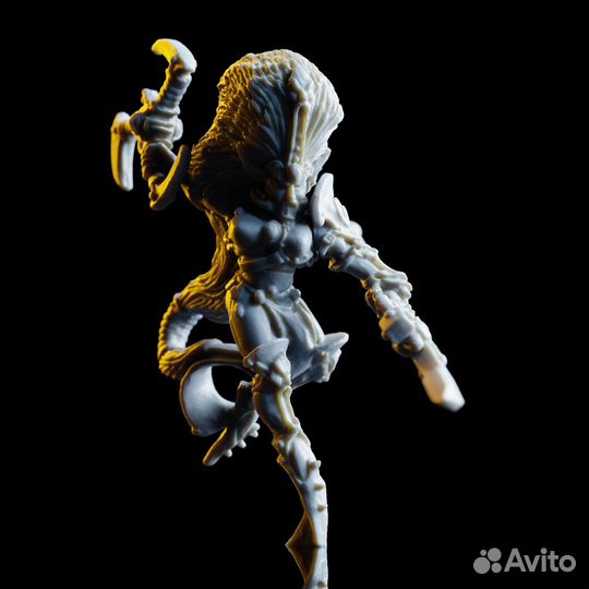 Ретро модель Jain Zar для Warhammer 40000