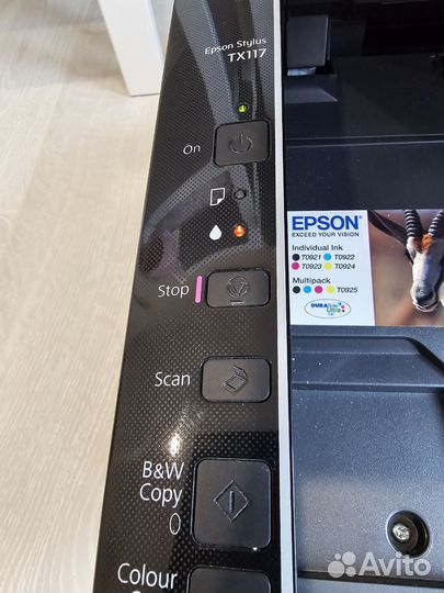 Мфу (принтер, сканер)epson stylus tx117