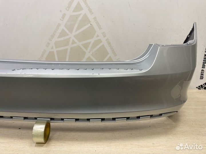 Бампер задний Skoda Rapid 1 NH3 до рестайлинг