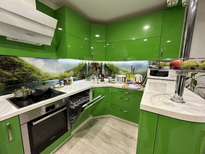 2-к. квартира, 55,9 м², 7/17 эт.