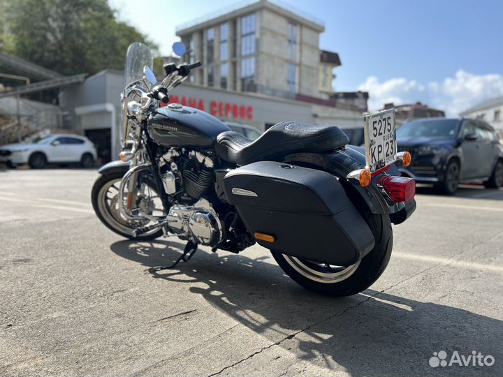 Harley Davidson Sportster 1200