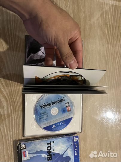 Rise of the Tomb Raider 20 Year Celebration Ps4