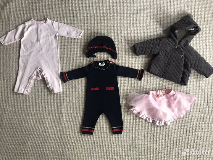 Gucci Dolce Burberry Stella Mccartney р.3/6/9/12м