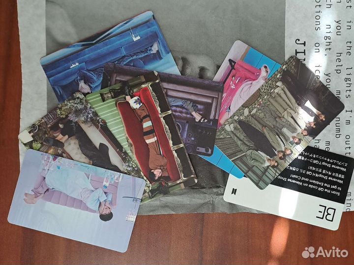 BTS BE (Deluxe edition) Оригинал