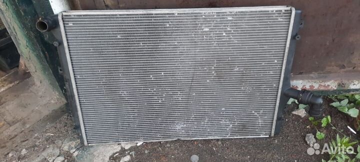 Радиатор passat b6