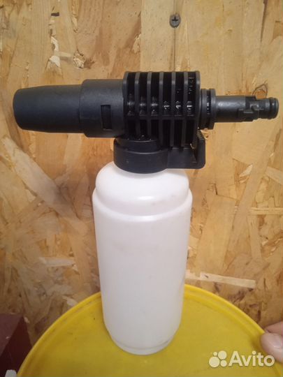 Пенная насадка daewoo. patriot