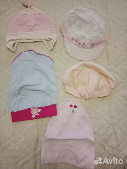 Панамки, косынки, шапочки