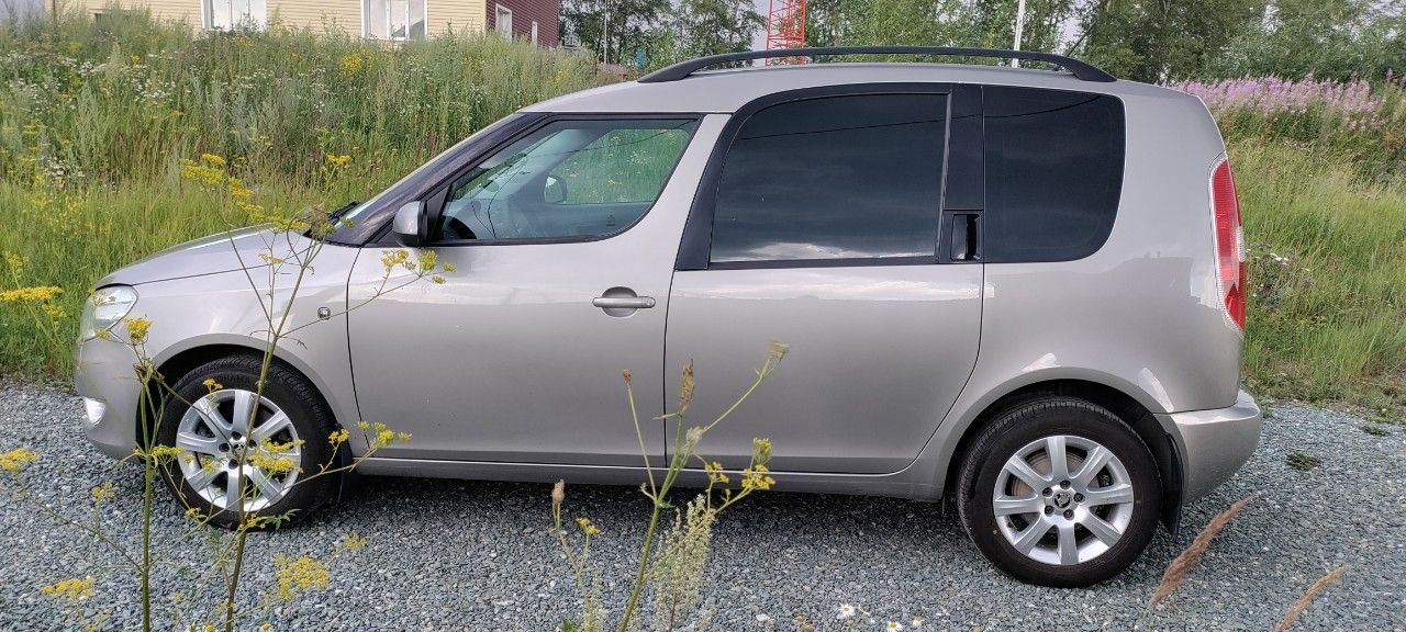 Skoda Roomster: фото владельца