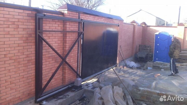 Ролики для ворот дорхан беспл. замер