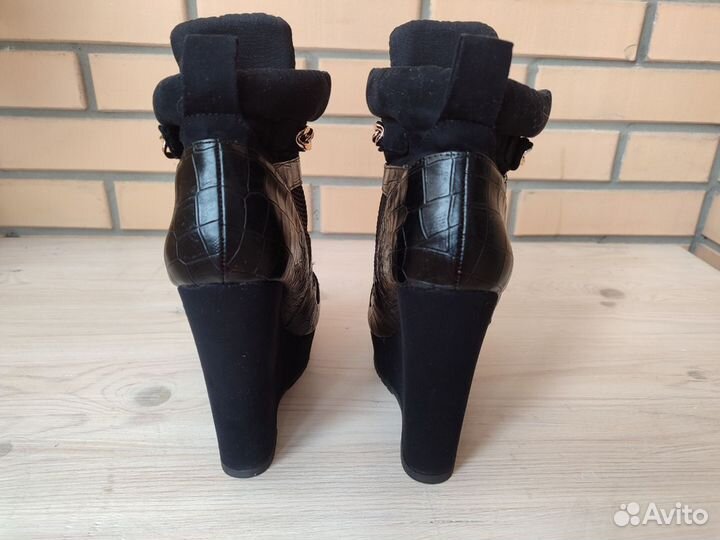 Ботильоны женские весна осень