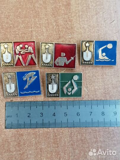 Значки СССР