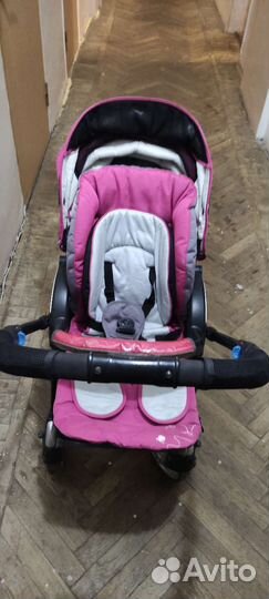 Детская коляска прогулочная с перекидной ручкой