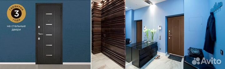 Двери входные и межкомнатные