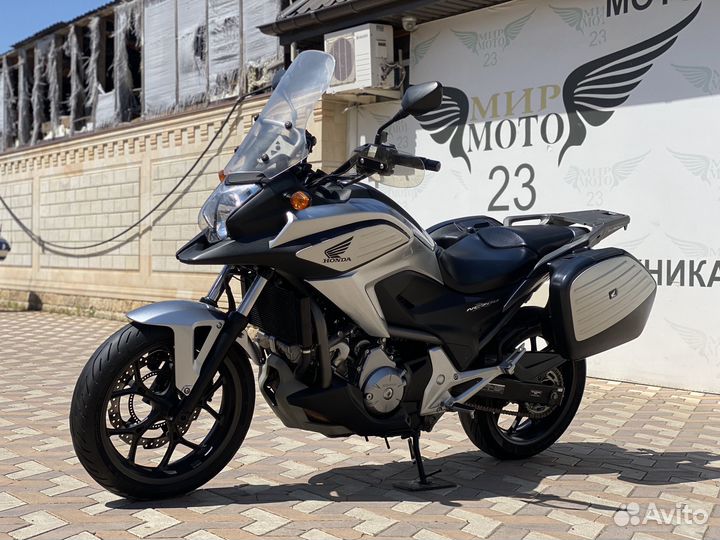Honda NC700XD, Без пробега по РФ