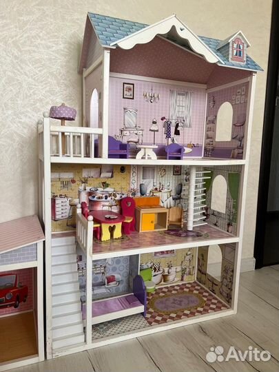 Кукольный дом для барби
