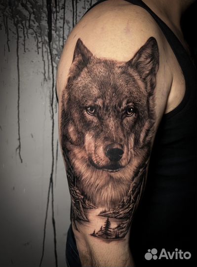 Художественная татуировка