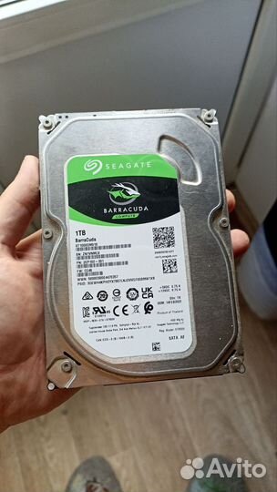 Жесткий диск 1TB Seagate