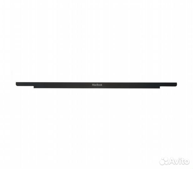 Нижняя рамка дисплея MacBook A1534 Space Grey