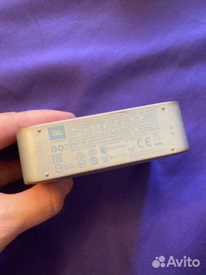 Портативная колонка jbl go 2