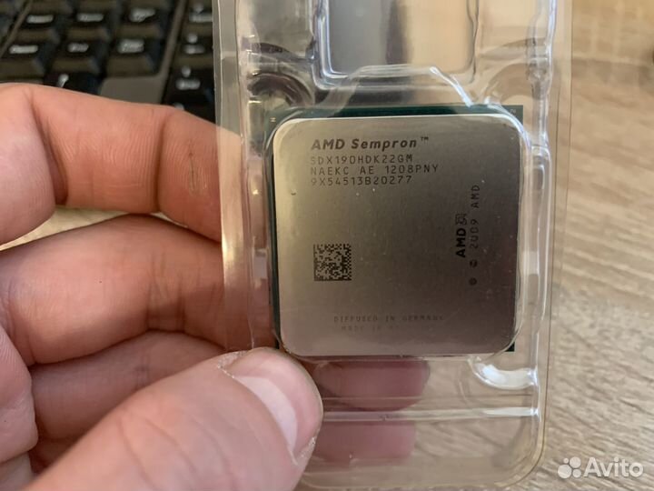 Процессор AMD Sempron X2 190 AM3