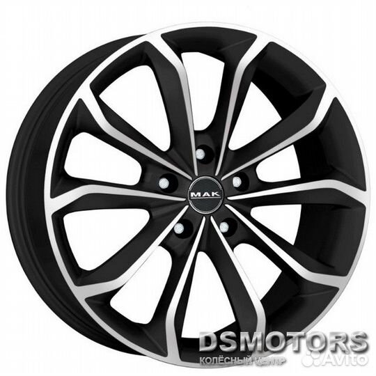 Диски Xenon 8.0/18 5x108 ET45 d72.0 ICE black