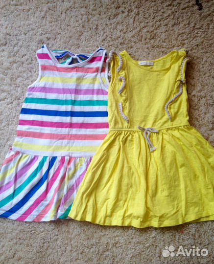Платья 3-4г
