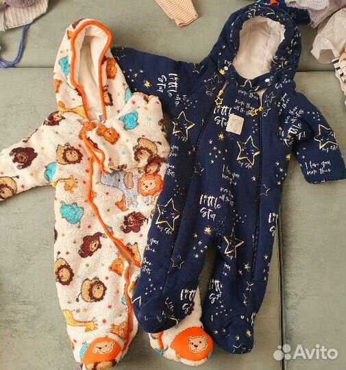 Одежда для мальчика 68-74