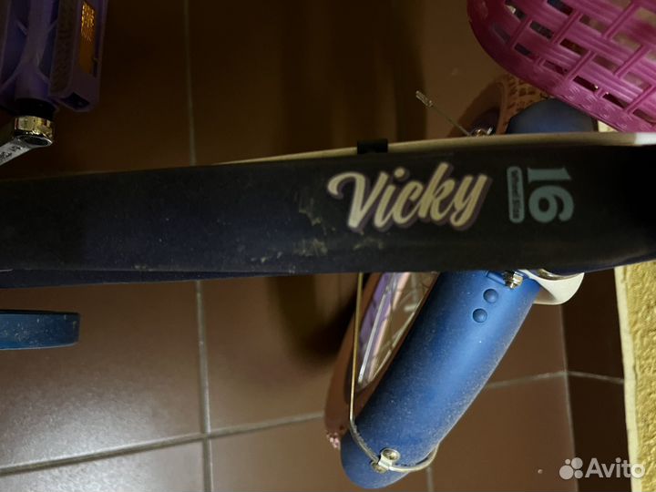 Детский велосипед 16 stern vicky б/у