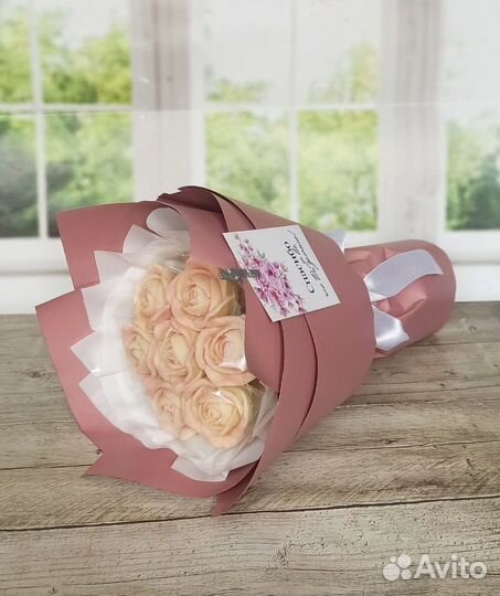 Шоколадные розы